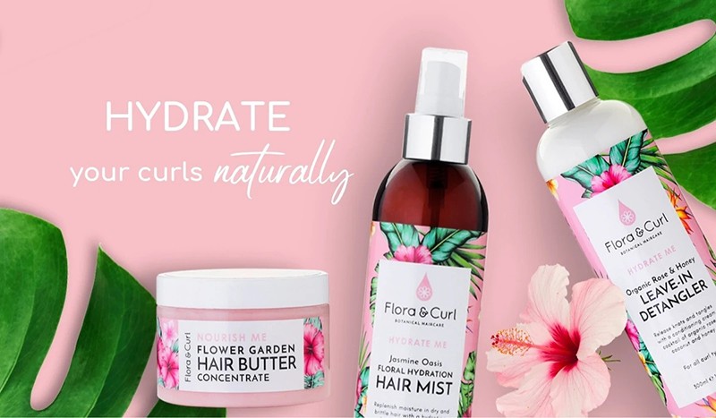 Косметика Flora & Curl на LookFantastic Косметика Flora & Curl на LookFantastic