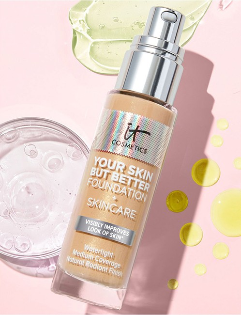 IT Cosmetics Your Skin But Better Foundation + Skincare IT Cosmetics Your Skin But Better Foundation + Skincare
