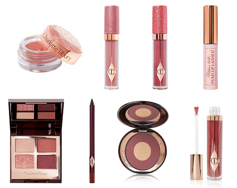 Коллекция Charlotte Tilbury Walk of No Shame (и немного Pillow Talk) Коллекция Charlotte Tilbury Walk of No Shame (и немного Pillow Talk)