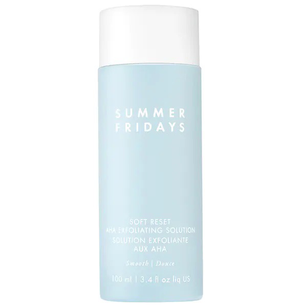 Summer Fridays Soft Reset AHA Exfoliating Solution Summer Fridays Soft Reset AHA Exfoliating Solution