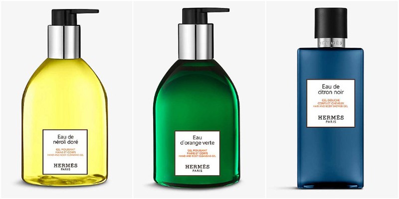 Гели для душа от Hermes Гели для душа от Hermes