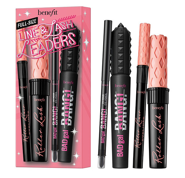 Benefit Line & Lash Leaders Mascara & Eyeliner Set