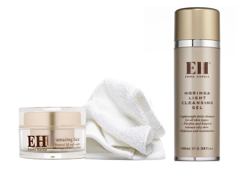 Emma Hardie Skincare Double Cleanse Moringa Duo