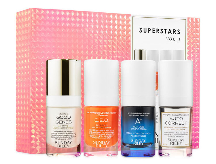 Sunday Riley Superstars Skincare Set by Sunday Riley