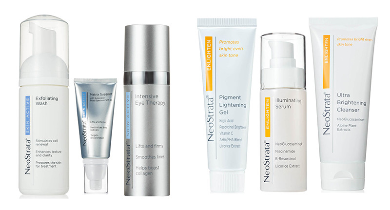 промо-наборы Neostrata