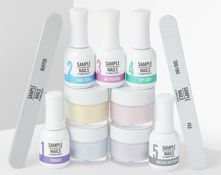 Sample Beauty Pastel Perfect Ultimate Starter Kit