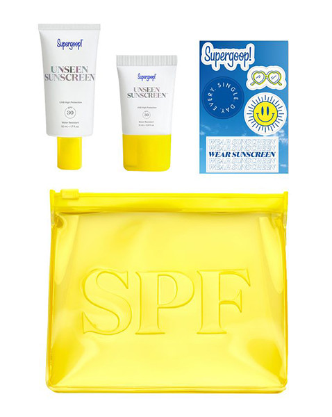 SuperGoop Suncare = Skincare Kit
