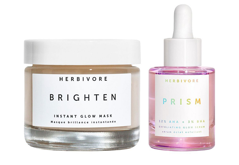 Herbivore Bestselling Brighten and Glow Duo
