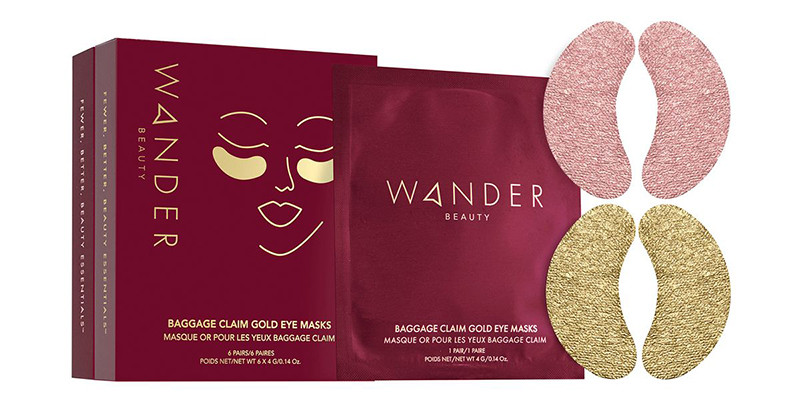 Wander Beauty Baggage Claim Eye Masks Duo