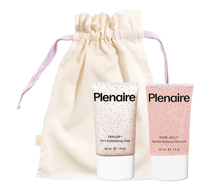 Plenaire Cleanse and Exfoliate Duo
