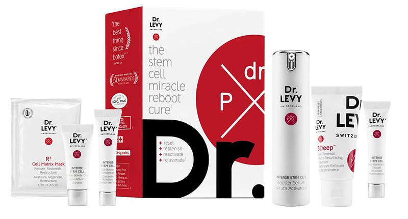 Dr. Levy Switzerland The Stem Cell Miracle Reboot Cure