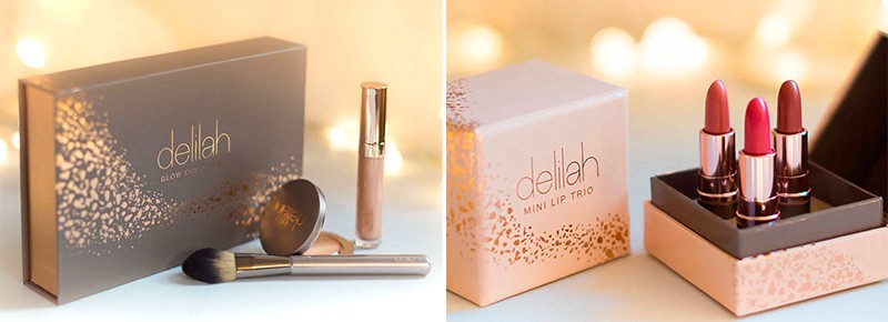 промо-наборы от Delilah