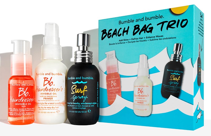 Bumble and Bumble Beach Bag Trio Set