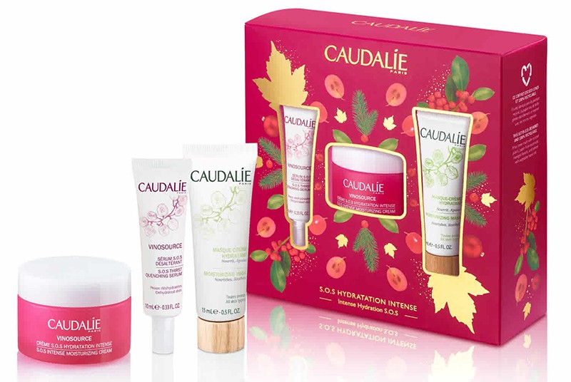 Caudalie Intense Hydration S.O.S Vinosource Cream Gift Set