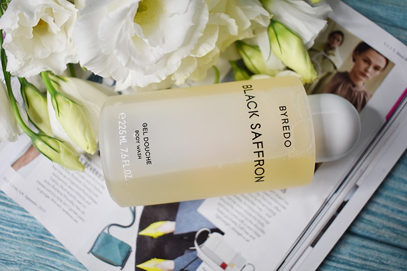 Byredo Black Saffron Body Wash