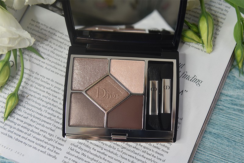 dior 5 couleurs eyeshadow palette in incognito