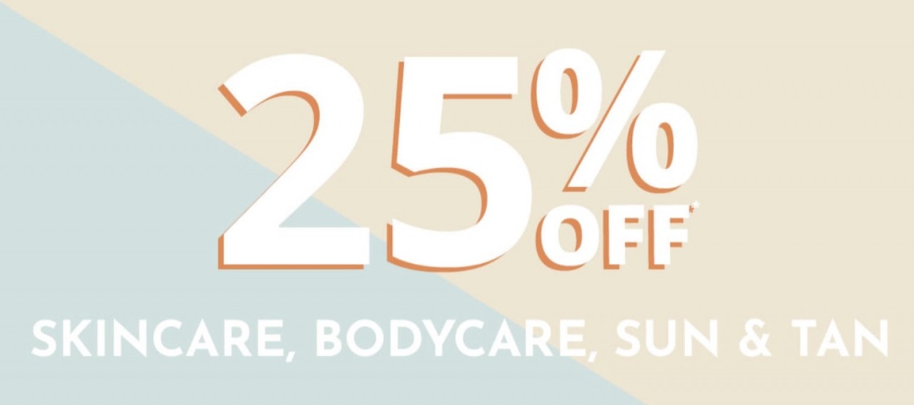 скидка 25% на FeelUnique