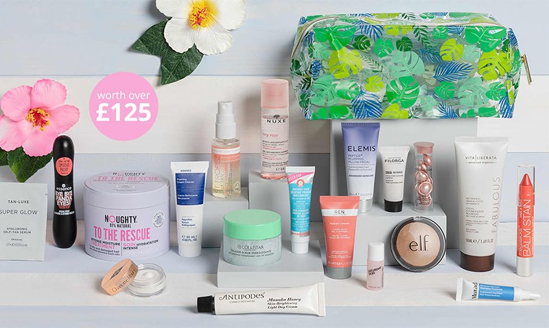 Feelunique Exclusive Beauty Bag September 2020