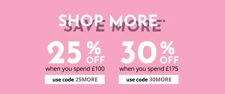 скидки 25% и 30% на FeelUnqiue