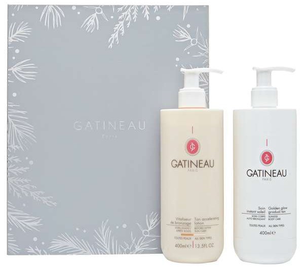 Gatineau Total Body Glow Collection Gift Set
