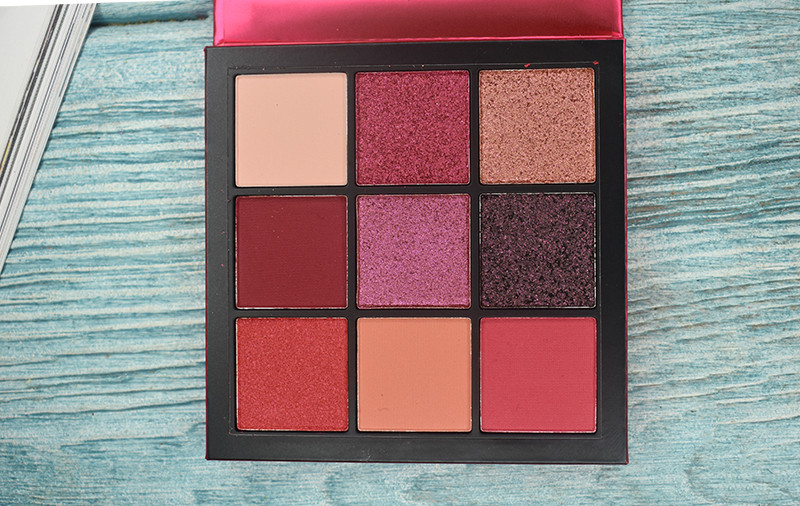 Huda Beauty Ruby Obsessions Palette отзывы