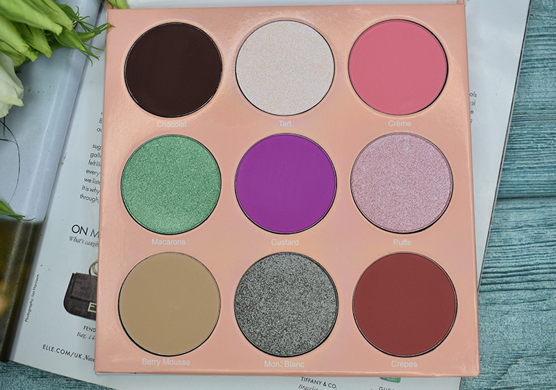 Juvia's Place The Douce Palette отзывы