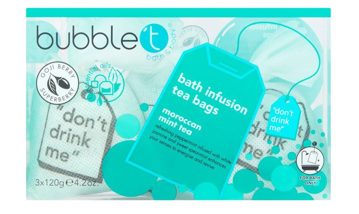 Bubble T Earl Grey Bath Tea
