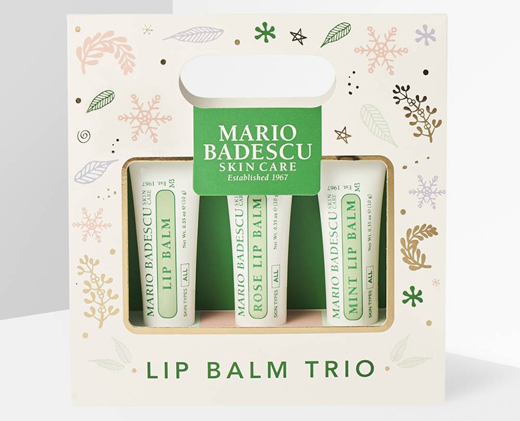 Mario Badescu Lip Balm Trio