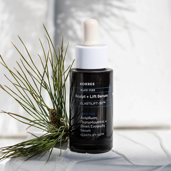 Korres Black Pine Sculpt + Lift Serum