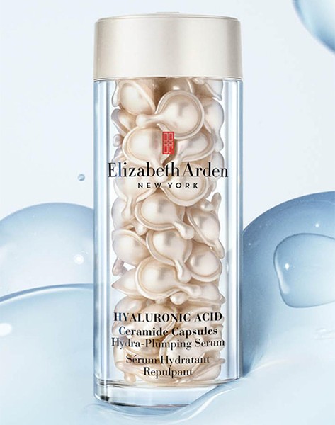 Elizabeth Arden Exclusive Hyaluronic Acid Ceramide Capsules Hydra-Plumping Serum 