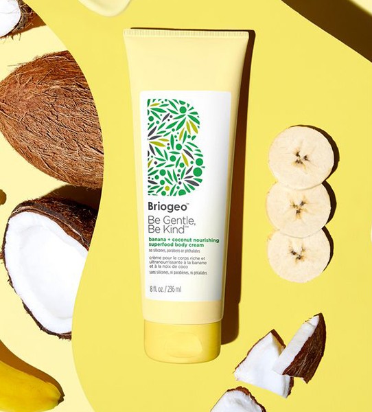 Briogeo Be Gentle, Be Kind Banana + Coconut Nourishing Superfoods Body Cream