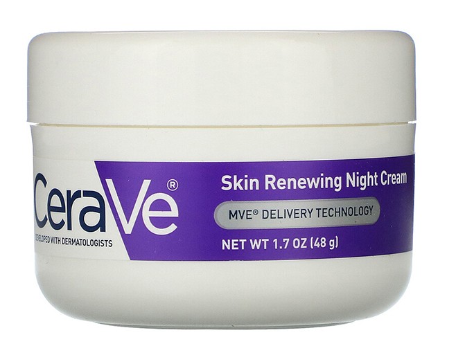 CeraVe Skin Renewing Night Cream