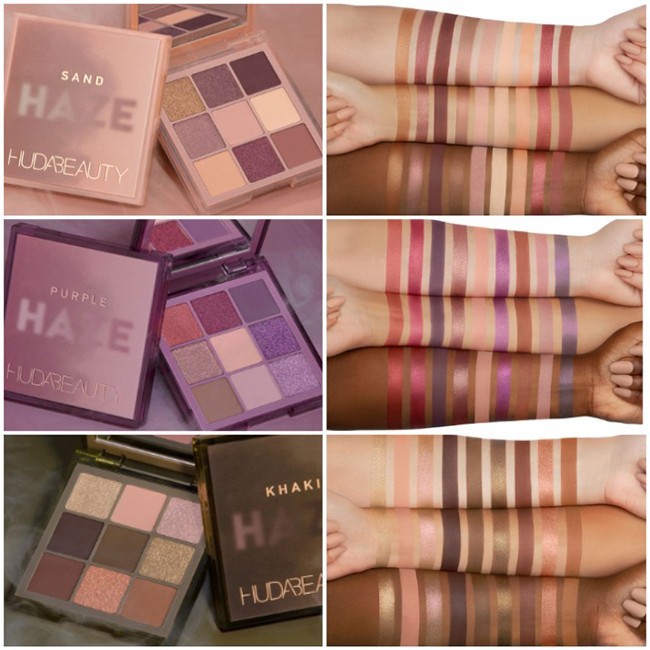 Палетки от Huda Beauty