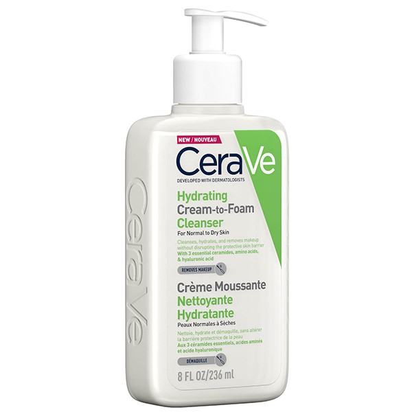 CeraVe Cream to Foam Cleanser