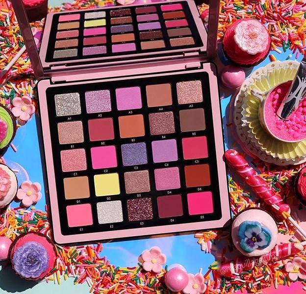 Anastasia Beverly Hills Norvina Pro Pigment Palette Vol.4 Anastasia Beverly Hills Norvina Pro Pigment Palette Vol.4