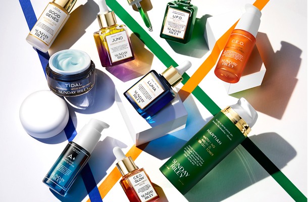 Косметика Sunday Riley на Asos Косметика Sunday Riley на Asos