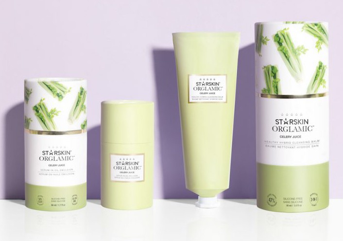 Новинки с сельдереем от StarSkin Новинки с сельдереем от StarSkin