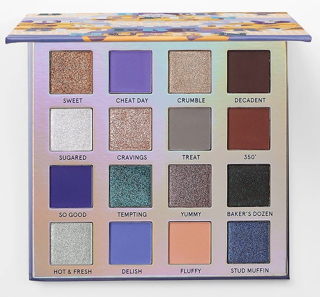 BH Cosmetics Blueberry Muffin Shadow Palette BH Cosmetics Blueberry Muffin Shadow Palette