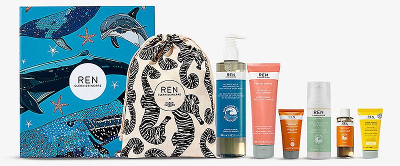 REN Project Earth Limited-Edition Skincare Box