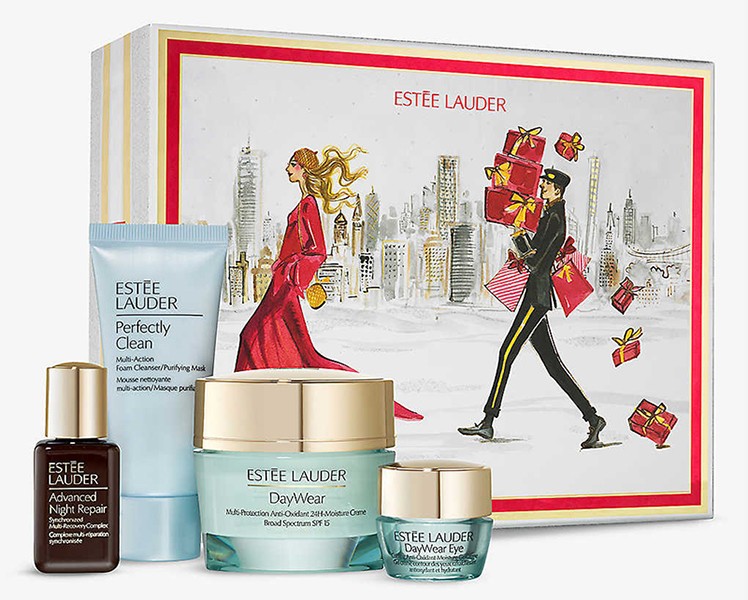 Estée Lauder Protect And Hydrate Skincare Collection Gift Set