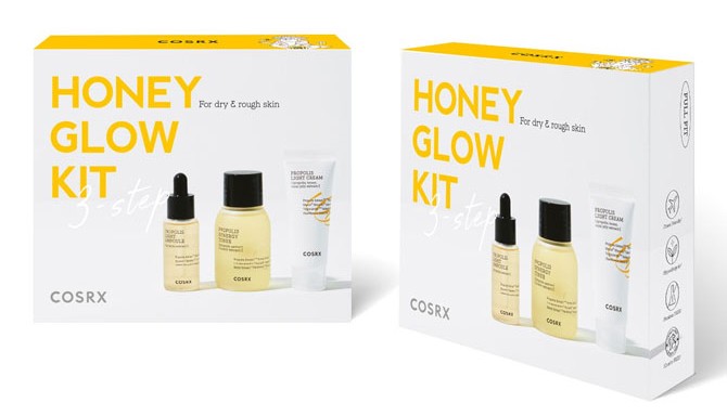 Cosrx Full Fit Honey Glow Trial Kit Cosrx Full Fit Honey Glow Trial Kit