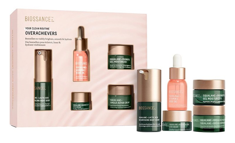 Biossance Your Clean Routine Overachievers Kit Biossance Your Clean Routine Overachievers Kit