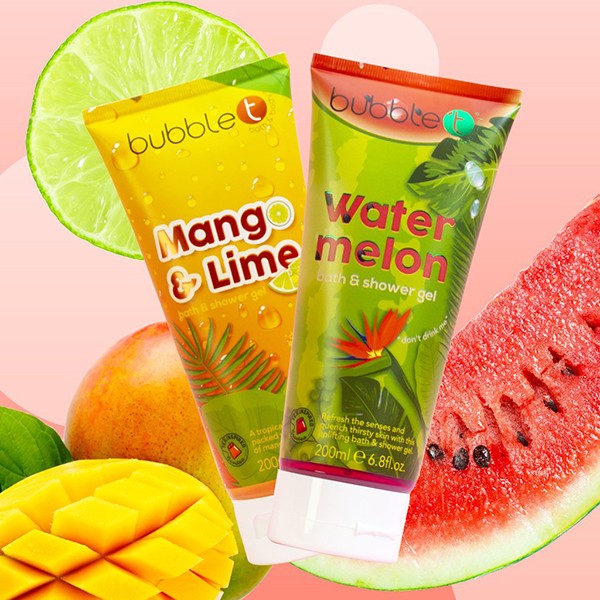 Bubble T Cosmetics Soapscription Watermelon and Mango & Lime Bubble T Cosmetics Soapscription Watermelon and Mango & Lime