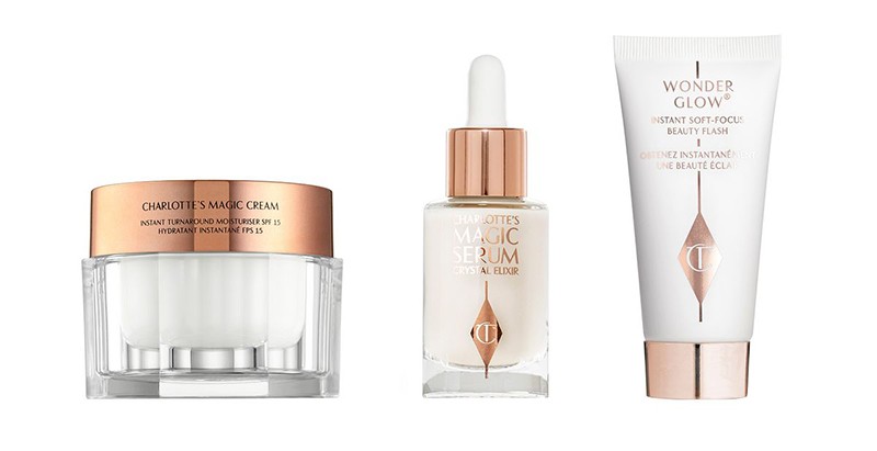 Charlotte Tilbury Charlotte's 3 Travel Size Beauty Secrets For Glowing Skin