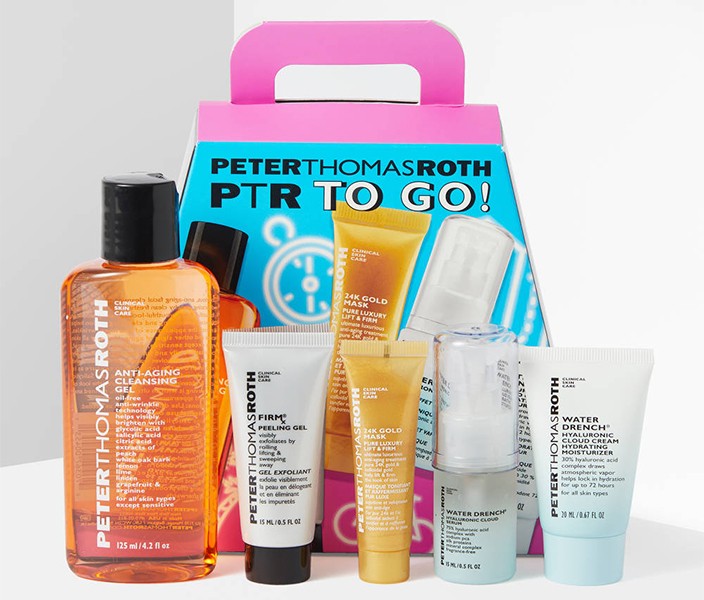 Peter Thomas Roth PTR to Go! Travel Set