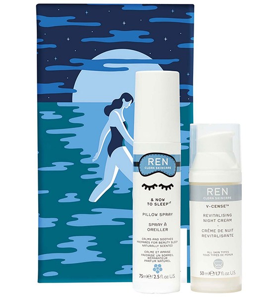 Ren Clean Skincare Scent To Sleep