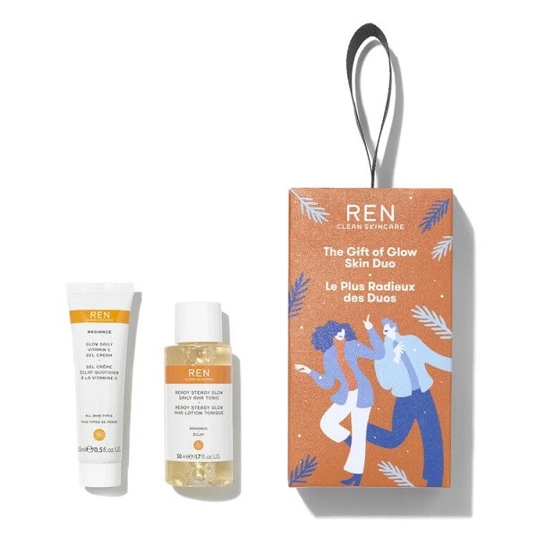 Ren Clean Skincare The Gift Of Glow Duo