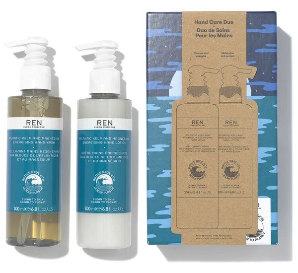 Ren Clean Skincare Atlantic Kelp Hand Duo