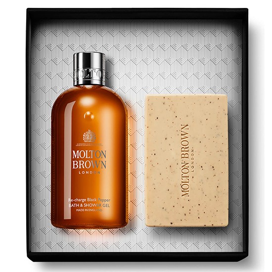 Molton Brown Re-Charge Black Pepper Gift Set