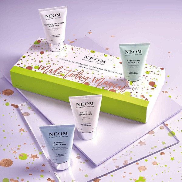 Neom Organics London Moments Of Wellbeing In The Palm Of Your Hand Gift Set